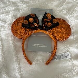 Minnie Mouse Halloween Ears